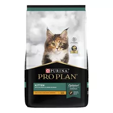 Alimento Pro Plan Optistart Kitten Para Gato De Temprana Edad Sabor Pollo Y Arroz En Bolsa De 3 kg