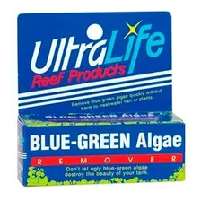 Ultralife Blue Green Slime Remove Algas Azuis Trata Até 450l