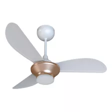 Ventilador De Teto Ventisol Mistral 3 Pás Bivolt Branc/bronz