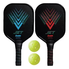 Franklin Sports Juego De Palas Y Bolas De Pickleball