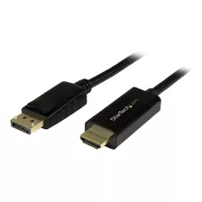 Startech Displayport A Hdmi Cable - 2mt - 4k 30hz - Black - 