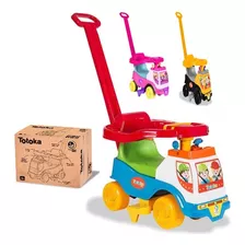 Triciclo Infantil Empurrador Totokinha Velotrol P/ Criança