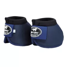 Cloche Em Neoprene Azul Marinho - Boots Horse