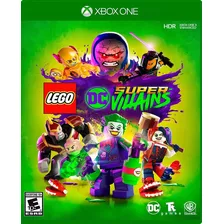Lego Dc Supervillains Xbox One Fisico Nuevo