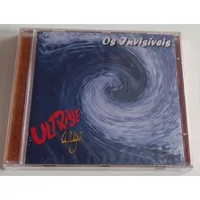 Cd Ultraje A Rigor - Os Invisiveis (2002) - Original Novo