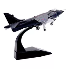 Diecast Simulación Harrier Jet Aircraft 1/72 Escala Modelo
