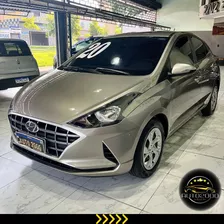 Hyundai Hb20s 2020 1.0 Vision Flex 4p Único Dono Pneus Novos