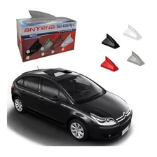 Shark Preta Sinal Som Gps Citroen C4 Pallas Hacth 07 A 14