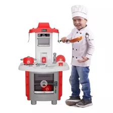 Cozinha Infantil Completa Masterchef 790348 Pais & Filhos 