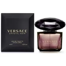 Crystal Noir Dama 90 Ml Versace - Perfume Original