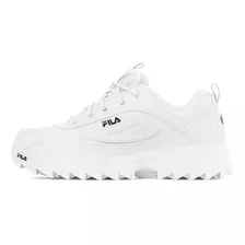 Tenis Fila Distorter - 5xm01006125 - Blanco - Mujer