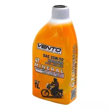 Aceite 20w-50 Vento Para Moto Mineral Original