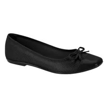 Sapatilha Feminino Moleca Sapato Baixo Casual Laço Conforto