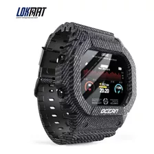 Reloj Inteligente Lokmat Con Monitoreo De Ritmo Cardíaco