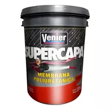 Supercapa Membrana Poliuretanica 20kg Venier Blanco