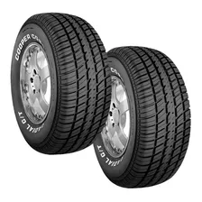 Paq. 2 Llantas 255/70 R15 Cooper Cobra 108t