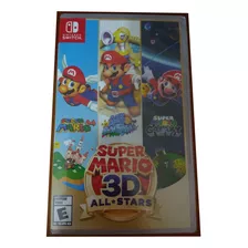 Super Mario 3d All-stars Lacrado Nintendo Switch