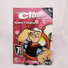 Super Clasicos Infantiles Vol.20 Asalto Y Alabanza Dvd 