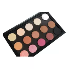 Paleta Sombras Kit Cálidos X 15 Andrea Pellegrino