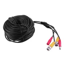 Cable Camara Seguridad Cctv 18 Metros Calidad A - Mli