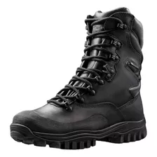 Bota Tática Policial Coturno Militar - Feline Raptor - Preto