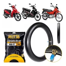 Câmara De Ar Para Moto Biz Pop 100 Dafra Dianteira 250-17