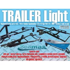Trailer Seamax Piraguones Canobotes H/300 Kg Patentable