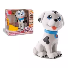 Brinquedo Infantil Cachorrinho Pet Friends Faz Xixi Beetoys