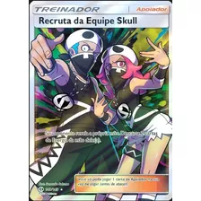 Recruta Da Equipe Skull (149/149) - Carta Avulsa Pokemon