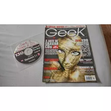 Revista Geek 9 Com Cd Original