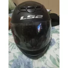 Casco De Moto Ls2 En Perfectas Condiciones!!