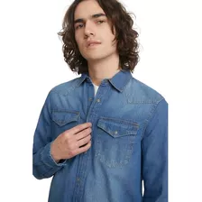 Camisa Mezclilla Hombre, Diseño