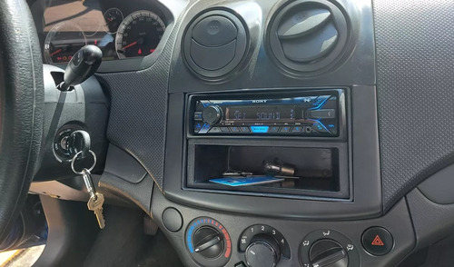 Base Estereo 1 Din Calidad Aveo Y Pontiac G3 2008 A 2017 Foto 2