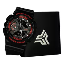 Relogio Masculino Sport Militar Shock Tatico Prova D'água