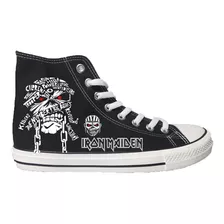 Zapatillas Estampadas Iron Maiden 2