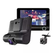 Câmera Automotiva Interna Frontal Ré Dashcam Carro Lcd 1080p