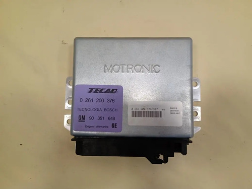 Unidade De Controle Elétrico Chevrolet Vectra 94/96 Gm2998 - GM - Código 2540
