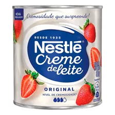 Creme D Leite Nestlé Kit C 20