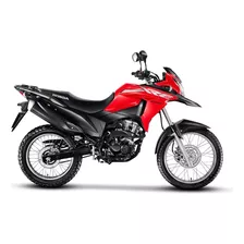 Moto Honda Xre 190 Vermelha 2024 2024 0km Com Garantia