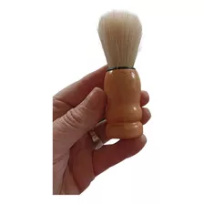 12x Brocha Hisopo De Madera Para Barba - Peluquería Barbería