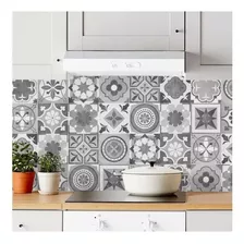 16 Azulejos 15x15 Surtidos Vinilo Premium Uv Calcareos