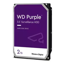 Disco Duro Interno Western Digital Wd Purple 2tb Wd22purz