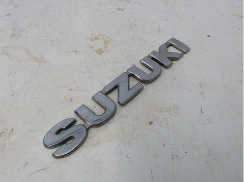 Emblema Letras 1 Suzuki Kizashi Mod 10-16 Original Foto 3
