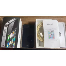 iPhone 4 Negro De 8gb En Caja 