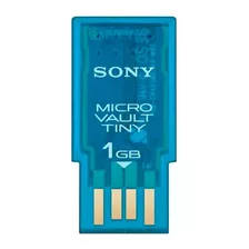 Unidad Flash Microvault Usb 2.0 De 1 Giga Microvault De Sony