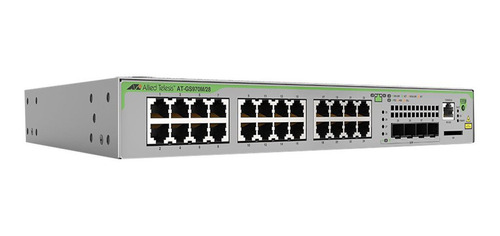 Switch Allied Telesis Gs970m 24g 4sfp 28 Puertos Gestionable