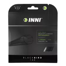 Corda Inni Blackbird 16l 1.30mm Preta Set Individual
