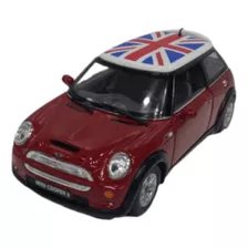 Mini Cooper S A Escala 1:28 Coleccion En 4 Colores 