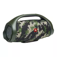 Jbl Boombox 2 Squad Camuflada 80w 24h Bateria Waterproof