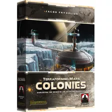 Terraforming Mars The Colonies By Stronghold Games Juego De.